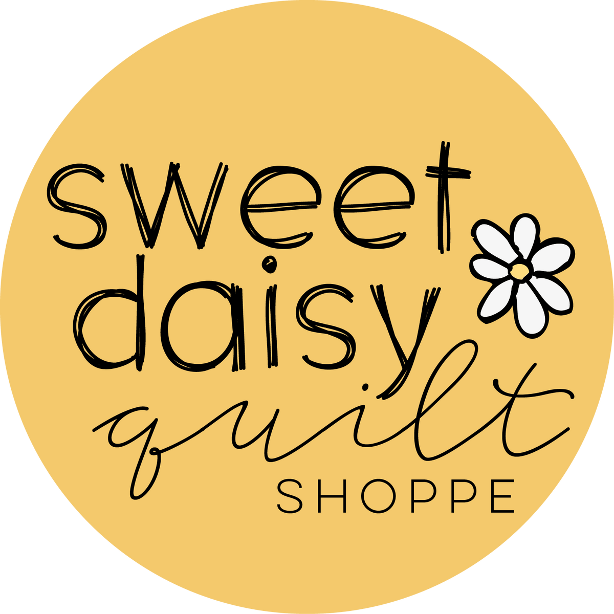 Dainty Daisy 1/2 Yard Bundle (6) – My Girlfriend's Quilt Shoppe