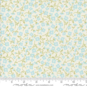 Dainty Meadow - Porcelain Sky Meadow Floral