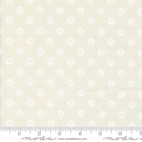 Dainty Meadow - Porcelain White Dot Dots