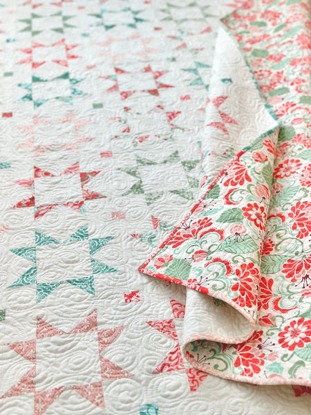 Sweet Stars Quilt Kit