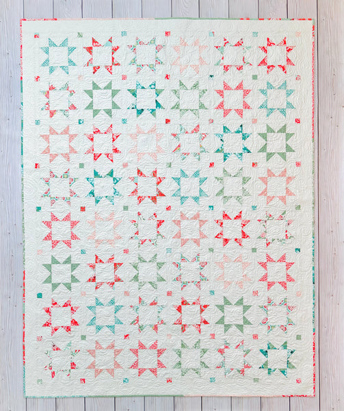 Sweet Stars Quilt Kit