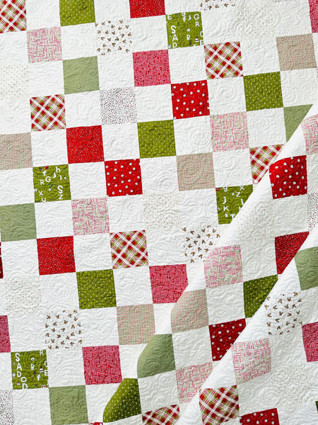 Prints Charming Quilt Kit - On Dasher