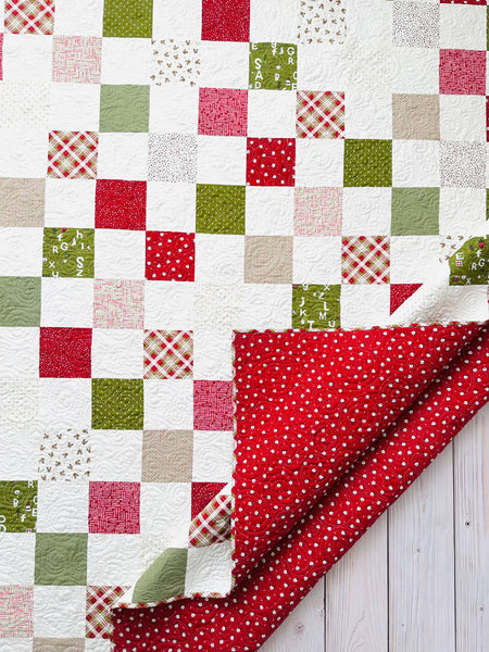 Prints Charming Quilt Kit - On Dasher