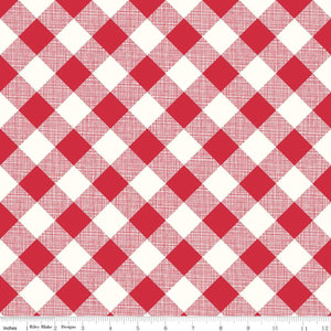 My Happy Place Home Décor - Red Gingham