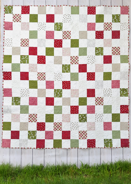 Prints Charming Quilt Kit - On Dasher