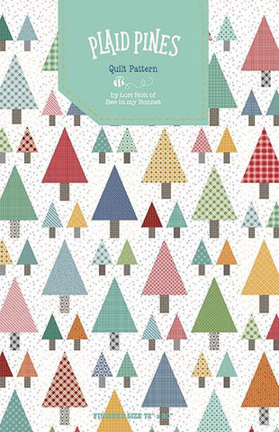 Plaid Pines Paper Pattern