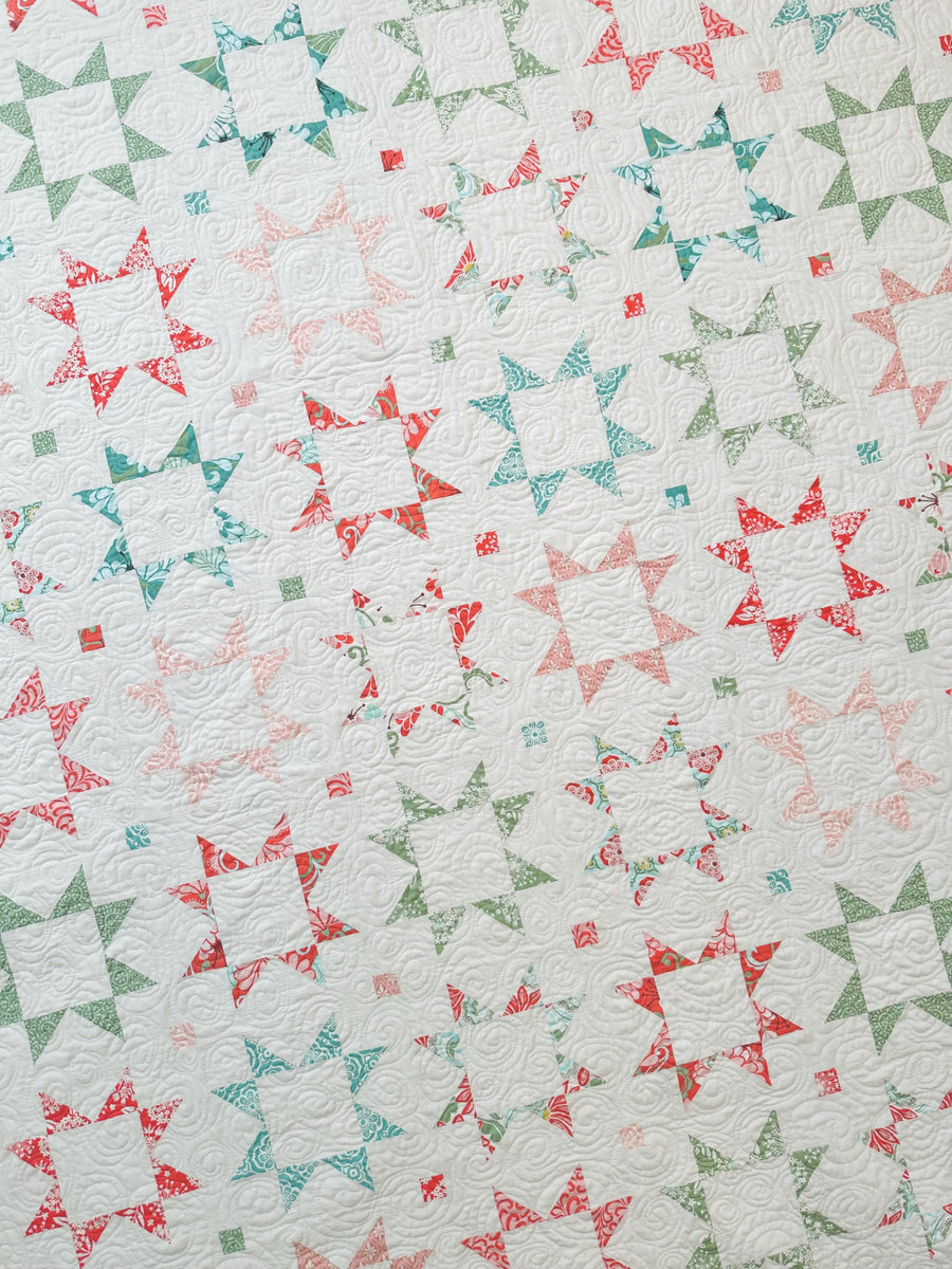 Sweet Stars Quilt Kit – Sweet Daisy Quilt Shoppe