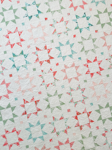 Sweet Stars Quilt Kit