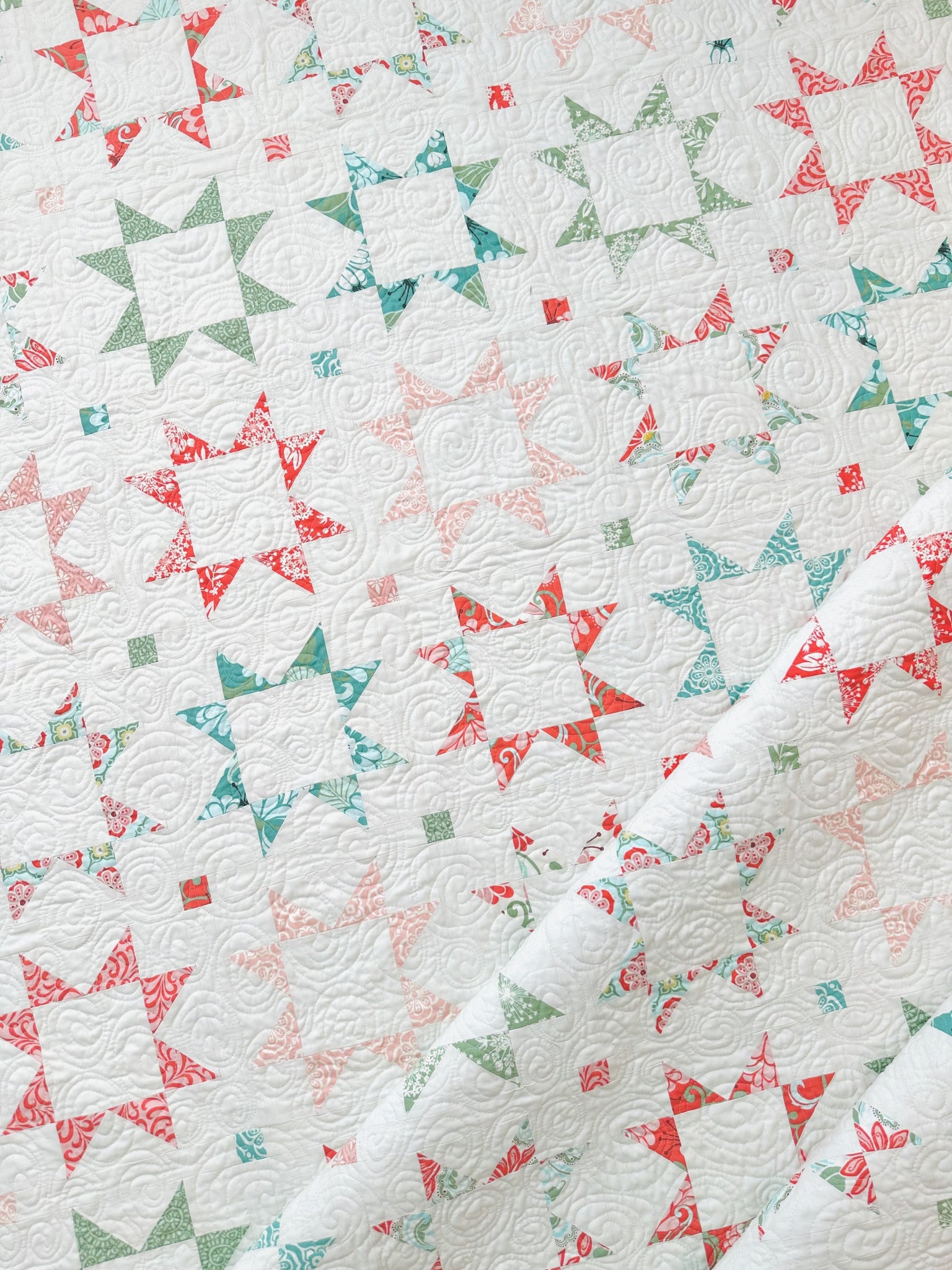 Sweet Stars Quilt Kit