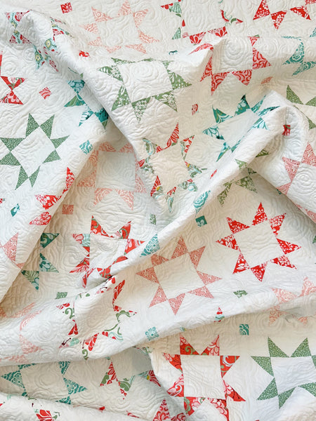 Sweet Stars Quilt Kit