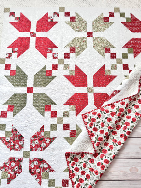 Figgy Pudding Quilt Kit