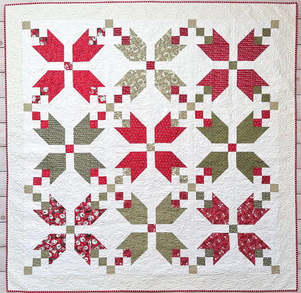 Figgy Pudding Quilt Kit