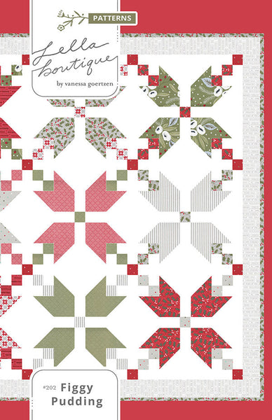 Figgy Pudding Quilt Kit