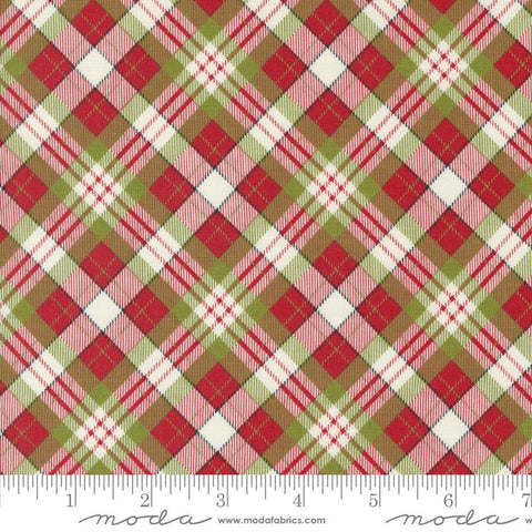 On Dasher - Red Plaid