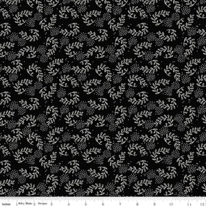 Fleur Noire - Black Sprigs
