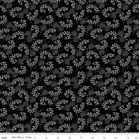 Fleur Noire - Black Sprigs