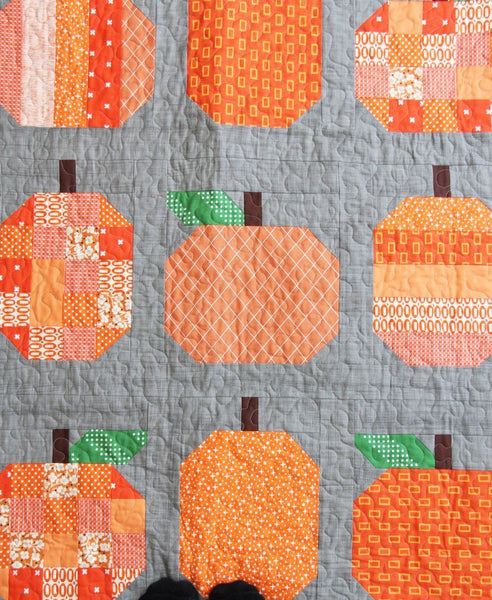 Pumpkins Paper Pattern