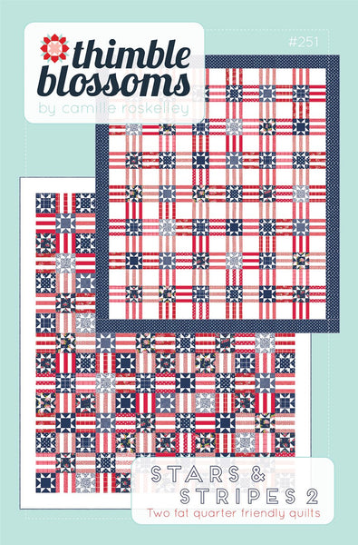 Stars & Stripes 2 Paper Pattern
