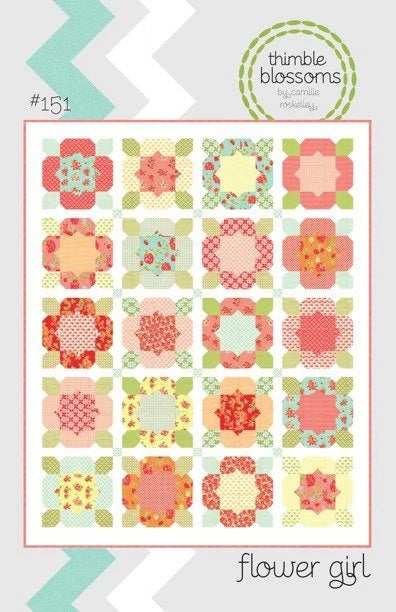 Flower Girl Paper Pattern