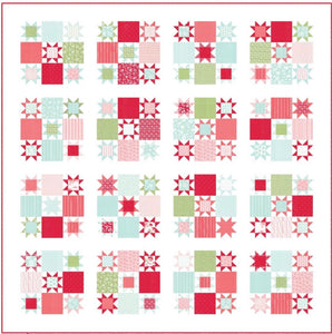 Hideaway Quilt Kit - Lighthearted