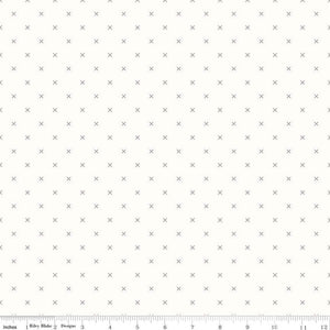 Bee Backgrounds - Gray Cross Stitch
