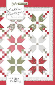 Figgy Pudding Paper Pattern