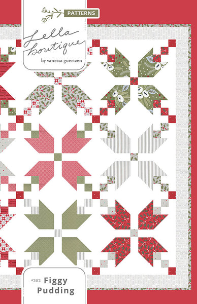 Figgy Pudding Paper Pattern
